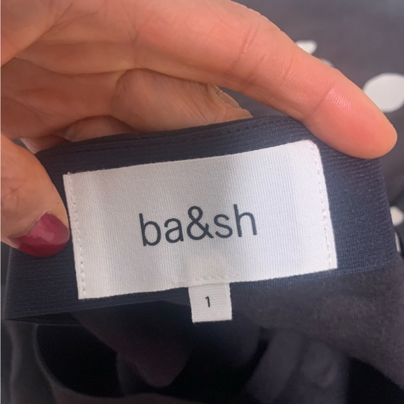 BA&SH POlKA DOT SKIRT - Picture 3 of 3